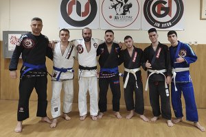 Εφτά αθλητές του kinesis club προήχθησαν στην επόμενη ζώνη