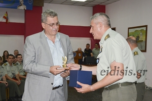 Η 71η Ταξιαρχία τίμησε τα 104α «Ελευθέρια» με σφραγίδα Θαν. Βαφειάδη