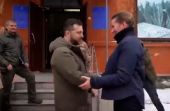 Στο Μικολάιφ της Ουκρανίας η πρωθυπουργός της Δανίας – Συνάντηση με Ζελένσκι