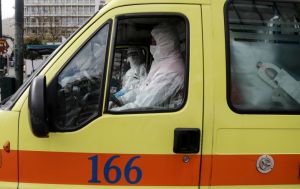 Τροχαίο ατύχημα με σχολικό λεωοφορείο στη Θεσσαλονίκη