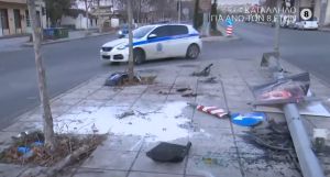 Τραγωδία στη Θεσσαλονίκη: Ένας νεκρός από τροχαίο δυστύχημα τα ξημερώματα