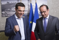 Suddeutsche: Ο Ολάντ μπορεί μόνο να ονειρευτεί ότι κατάφερε ο Τσίπρας