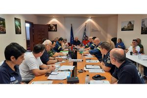 Σύσκεψη στην Περιφερειακή Ενότητα Κιλκίς για την αντιμετώπιση δασικών πυρκαγιών