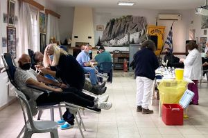 Β. Αθανασιάδης: Τράπεζα Αίματος "Ακριτών" Πολυκάστρου. Όλοι μαζί μπορούμε!