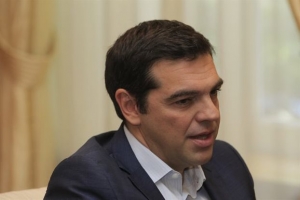 Συνάντηση του Πρωθυπουργού με τον υπουργό Εξωτερικών της Ολλανδίας