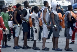 Κατά 25% αυξήθηκαν οι αφίξεις μεταναστών στην Ιταλία το τελευταίο τετράμηνο