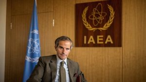 Έκκληση για αυτοσυγκράτηση από τον επικεφαλής του ΔΟΑΕ μετά το πλήγμα κοντά στον πυρηνικό σταθμό Ζαπορίζια