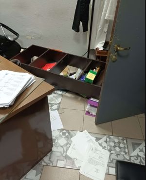 Βανδαλισμοί στην υπό κατάληψη φοιτητική λέσχη του ΑΠΘ – Ζητήθηκε εκκένωση της κατάληψης από το Δ.Σ. (ΦΩΤΟ)