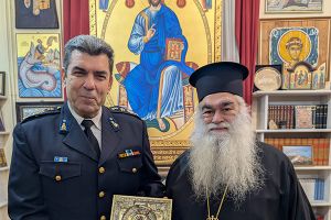 Γουμενίσσης Δημήτριος: Για τον Αρχιπύραρχο (Ταξίαρχο Π.Υ.) Χρήστο Γκαντίδη και την αναβαθμισμένη ολοκλήρωση μιάς αξιόζηλης προσφοράς