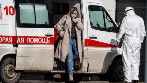 Ρωσία-Covid19: Οι αρχές κατέγραψαν 22.572 νέα κρούσματα το τελευταίο 24ωρο