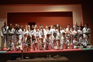 Τόλμη: Εξετάσεις προαγωγής ζωνών