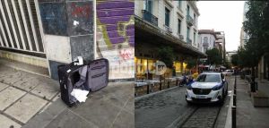 Θεσσαλονίκη: Λήξη συναγερμού για την ύποπτη βαλίτσα – Τι περιείχε (ΒΙΝΤΕΟ &amp; ΦΩΤΟ)