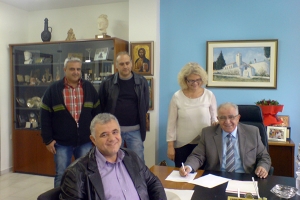 Έργα αντιπλημμυρικής προστασίας στη Δημοτική Ενότητα Μουριών