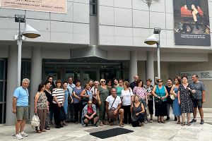 Στη Λάρισα τα μέλη του Περιβαλλοντικού Συλλόγου Περιπατητών Κιλκίς
