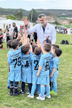 Τρεις ομάδες του Αλέξανδρου Κιλκίς στο τουρνουά του ΠΑΟΚ Κορώνειας