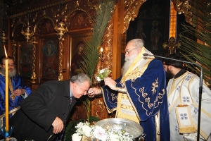 Συμμετοχή Δημάρχου Κιλκίς στην τελετή καθαγιασμού των υδάτων