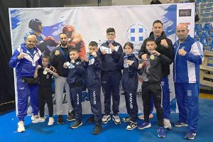 Με τρία Αργυρά και δύο Χάλκινα μετάλλια επέστρεψε ο ΑΘΛΟΣ Κιλκίς από το Πανελλήνιο Πρωτάθλημα Muay Thai