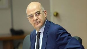 Συνάντηση Ν. Δένδια με την πρέσβη της Σλοβακίας