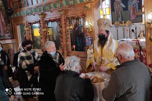 Κιλκισίου κ. Βαρθολομαίος: "Ας αντισταθούμε ζώντας με μετάνοια"