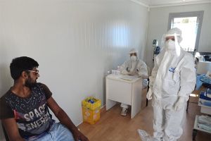 Δειγματοληπτικοί έλεγχοι από ΕΟΔΥ στους Ρομά της Αξιούπολης