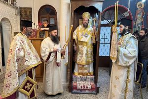 Ο Κιλκισίου Βαρθολομαίος στο Παλαιό Λιθωτό του Μπέλλες