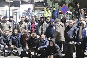 Παναγροτικό συλλαλητήριο στους Ευζώνους οργανώνουν τα μπλόκα της Κ. Μακεδονίας