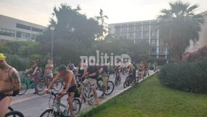 16η Διεθνής Γυμνή Ποδηλατοδρομία: Με μια φωνή για δίκτυα ποδηλατικά κατά της ρύπανσης (ΦΩΤΟ &amp; ΒΙΝΤΕΟ)
