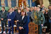 Στη Νέα Επίδαυρο η Πρόεδρος της Δημοκρατίας συνοδευόμενη από τον Αντιπρόεδρο της Βουλής Γ. Γεωργαντά
