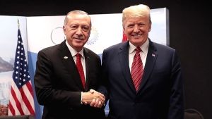 Επικοινωνία Ερντογάν – Τραμπ για κρίσιμα ζητήματα