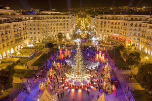 Θεσσαλονίκη: Σήμερα «το άναμμα» του δέντρου με Onirama, Χατζηγιάννη και Αρναούτογλου
