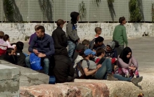 Μυτιλήνη: Πρόσφυγες έκαναν «ποδαρικό» σε Λέσβο και Σάμο