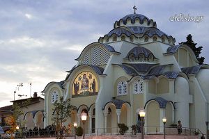 Χριστούγεννα, Πρωτοχρονιά και Θεοφάνεια στον Ι.Ν. Παναγίας "Αξιον Εστί" και Αγίου Δημητρίου Αξιουπόλεως