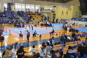 Ο Άθλος Κιλκίς στο Πανελλήνιο Πρωταθλημα tae kwon do w.t.f. της Χαλκίδας