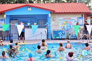 Γυμναστική στο νερό με Aqua Fitness στον Αλέξανδρο Κιλκίς