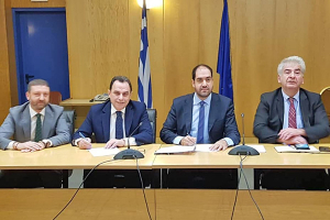 Υπογραφή Προγραμματικής Συμφωνίας μεταξύ του Υπουργείου Ψηφιακής Διακυβέρνησης και του Υπουργείου Υποδομών και Μεταφορών