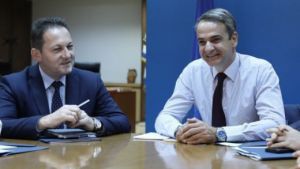 Αρνητικός στο τεστ για κορωνοϊό λόγω Πέτσα ο Κυριάκος Μητσοτάκης