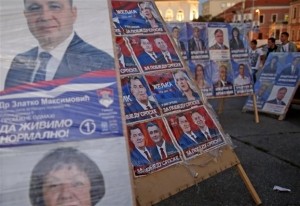 Την Κυριακή στήνονται οι κάλπες στη Βοσνία-Ερζεγοβίνη