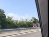Στο νοσοκομείο για προληπτικούς λόγους δύο πυροσβέστες που επιχειρούσαν στην πυρκαγιά στον Προφήτη