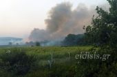 Πυρκαγιά από τη Γευγελή απείλησε την Ειδομένη. Μεγάλη κινητοποίηση Πυροσβεστικής και δήμου Παιονίας
