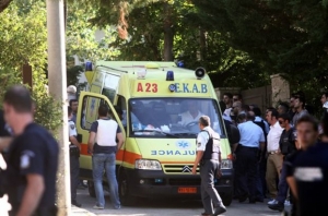 Ηράκλειο: Νεκρός 83χρονος που έπεσε από τρίτο όροφο πολυκατοικίας