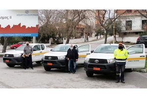 Ξεκίνησε ο εκσυγχρονισμός των οχημάτων του δήμου Παιονίας