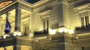 Διάβημα της Ελλάδας στην Τουρκία - Στο υπουργείο Εξωτερικών ο Τούρκος Πρέσβυς