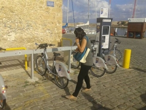 Πρεμιέρα για τα κοινόχρηστα ποδήλατα στα Χανιά