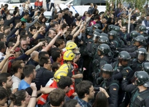 Ο γερμανικός τύπος για τη «Ματωμένη Κυριακή στη Βαρκελώνη»