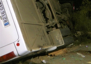 Γαλλία: Τραγικό τροχαίο δυστύχημα με 39 νεκρούς