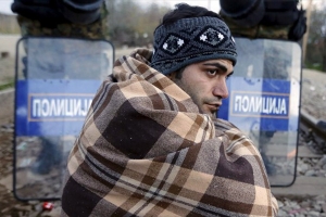 HRW: Πρόσφυγες ξυλοκοπούνται από συνοριοφύλακες της ΠΓΔΜ στην Ειδομένη