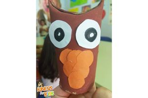 Κουκουβάγιες ¨επισκέφτηκαν¨ τα ΚΔΑΠ Kinesis for Kids
