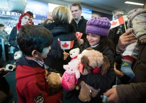 Στον Καναδά έφτασε ο θείος του μικρού Αϊλάν με την οικογένειά του