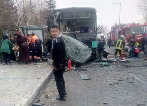 Τουρκία-Καισάρεια: Έκρηξη σε λεωφορείο έξω από πανεπιστήμιο - Αναφορές για νεκρούς