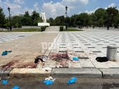 Θεσσαλονίκη: Αιματηρό επεισόδιο μεταξύ αλλοδαπών στο άγαλμα Βενιζέλου (vid &amp; pics)